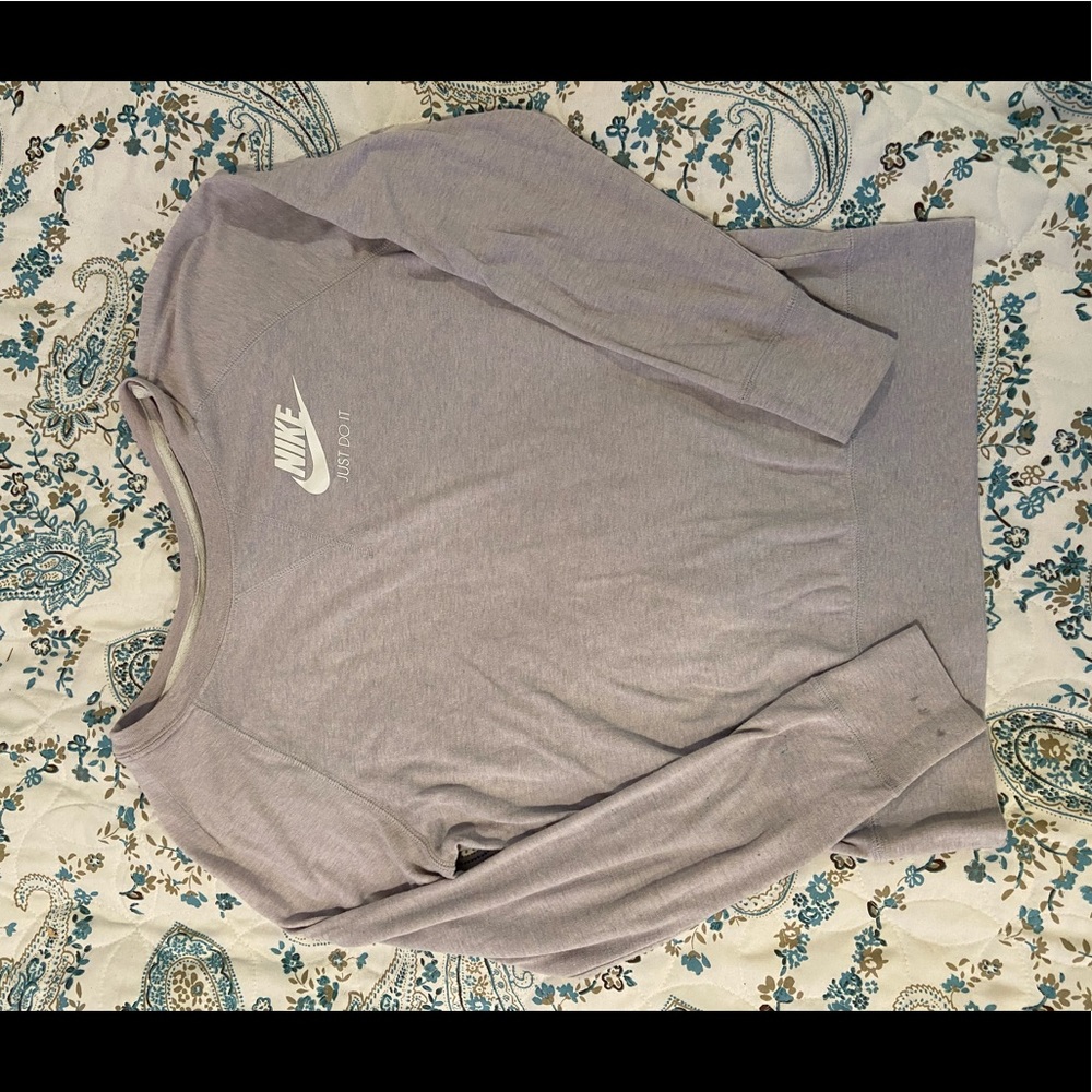 Nike Purple Long Sleeve. Size M.